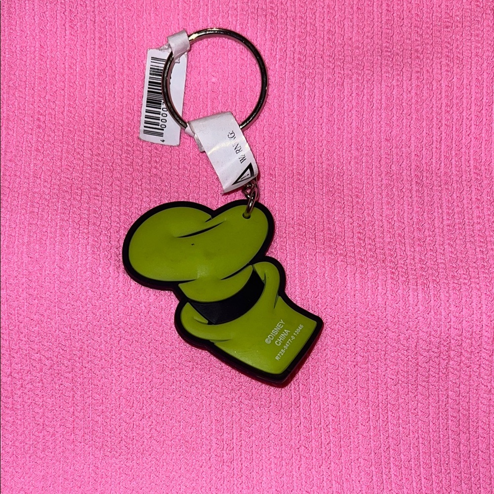 Goofy’s Green Hat Keychain